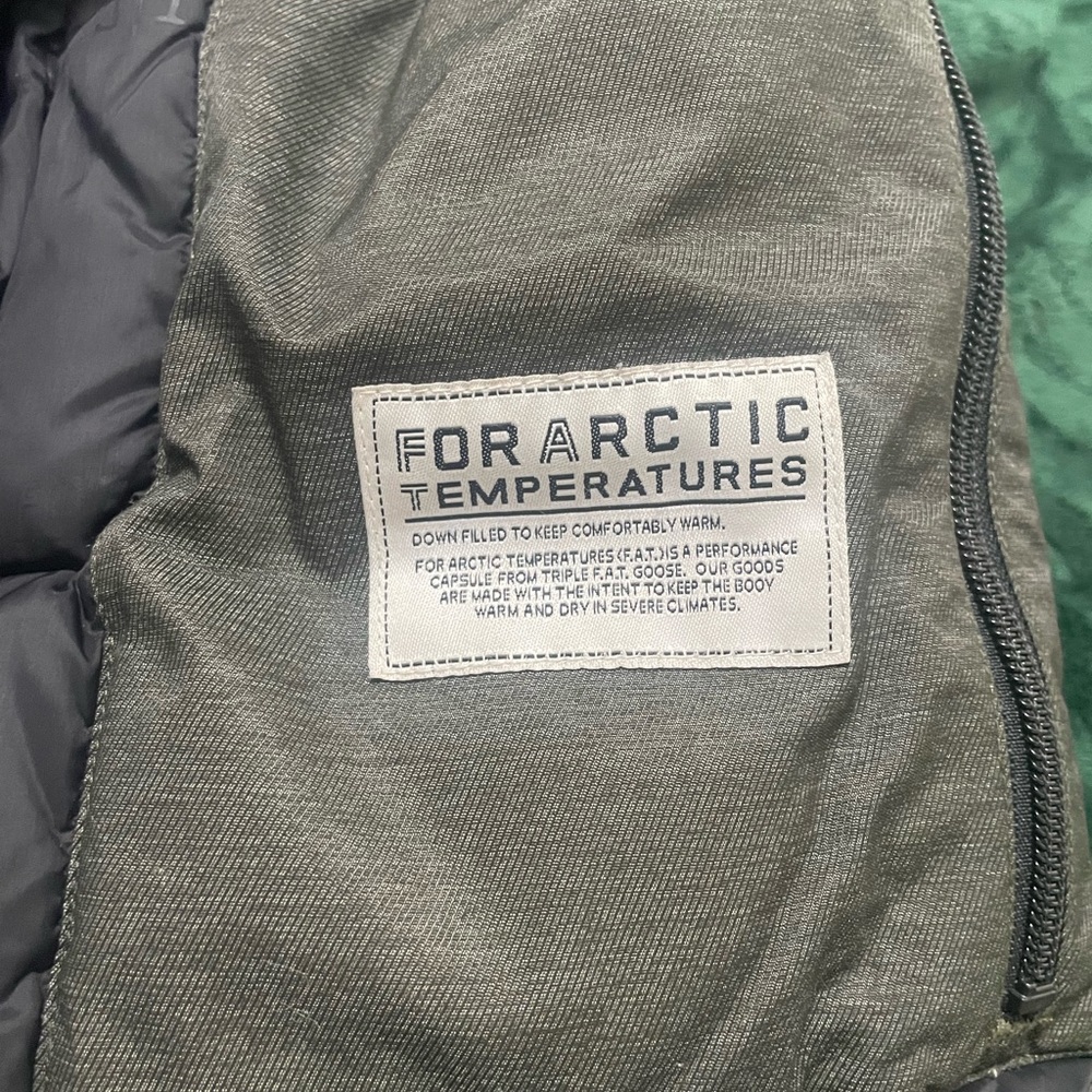 Triple Fat Goose "Isella" Parka, Olive Green